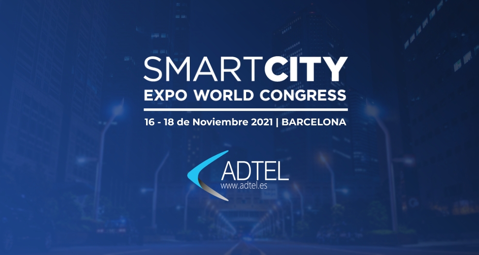 ADTEL en la Smart City Expo World Congress 2021